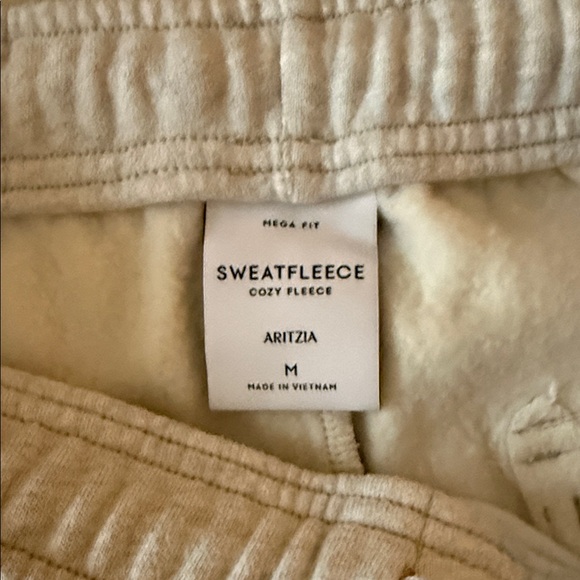 Aritzia Light Gray Sweatpants - Picture 3 of 3